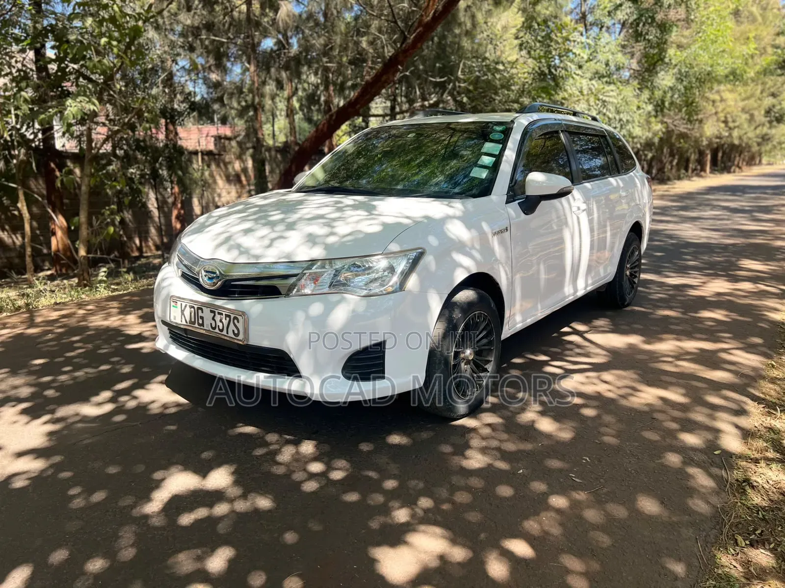 Toyota Corolla Fielder 2014 White
