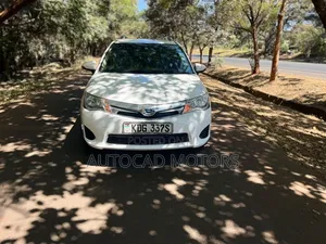 Toyota Corolla Fielder 2014 White