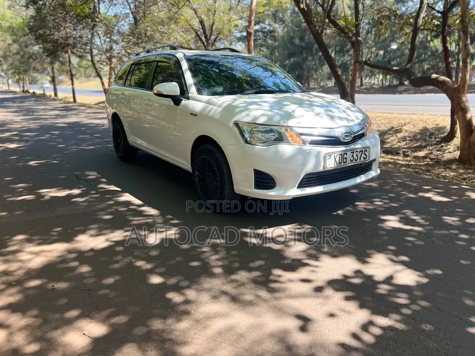 Toyota Corolla Fielder 2014 White