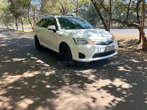 Toyota Corolla Fielder 2014 White
