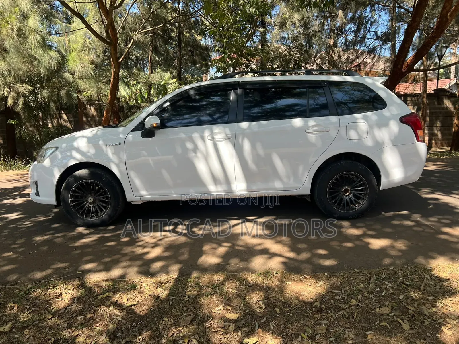 Toyota Corolla Fielder 2014 White