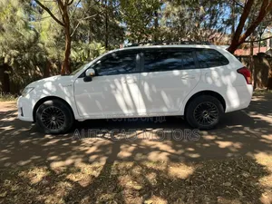 Toyota Corolla Fielder 2014 White