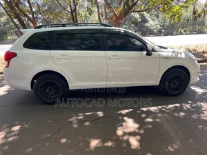 Toyota Corolla Fielder 2014 White
