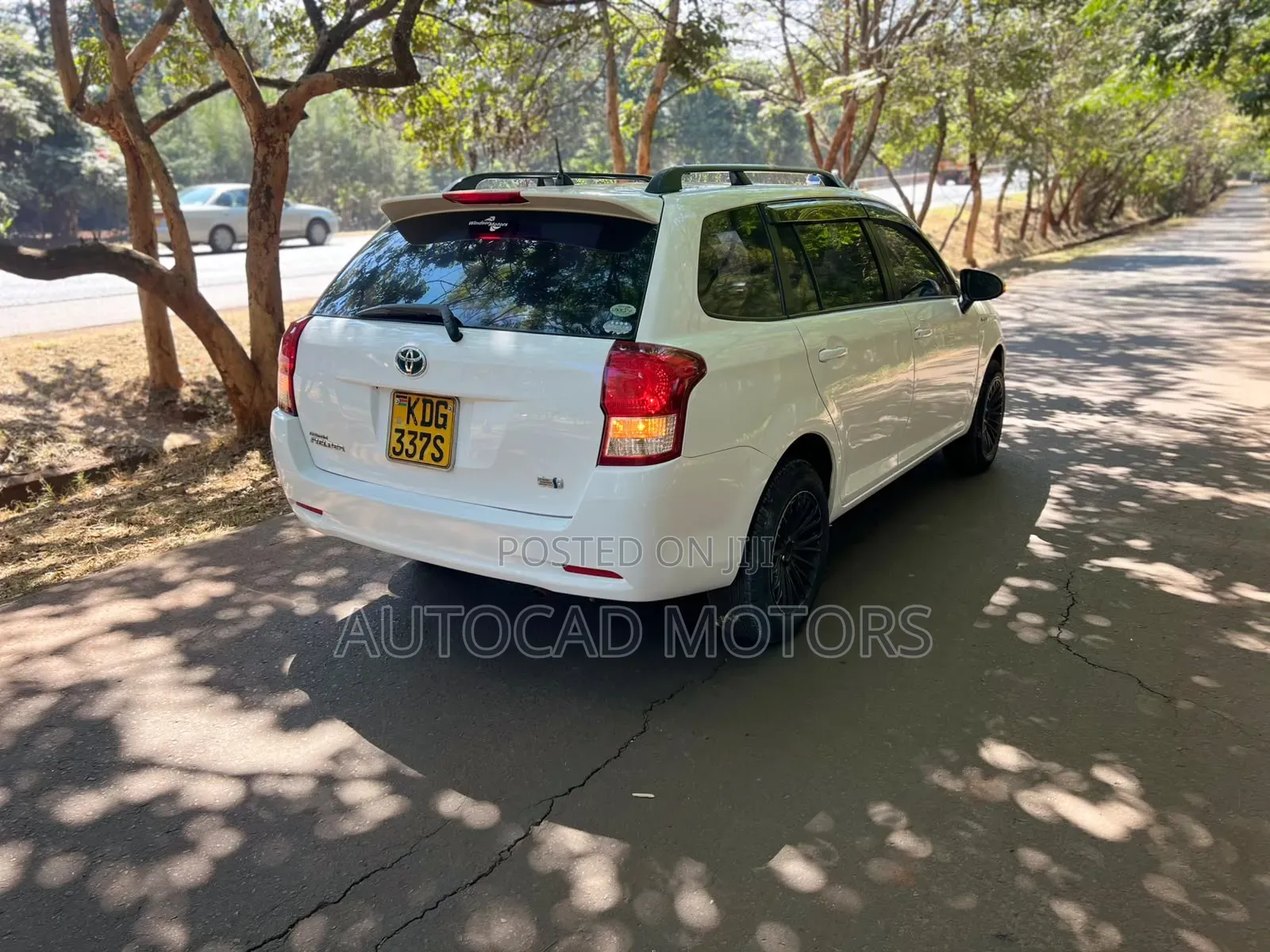 Toyota Corolla Fielder 2014 White