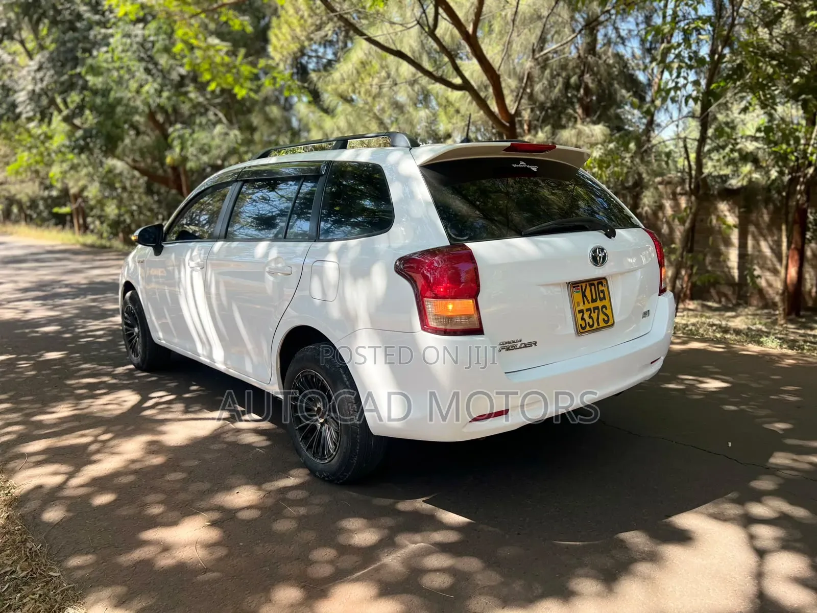 Toyota Corolla Fielder 2014 White