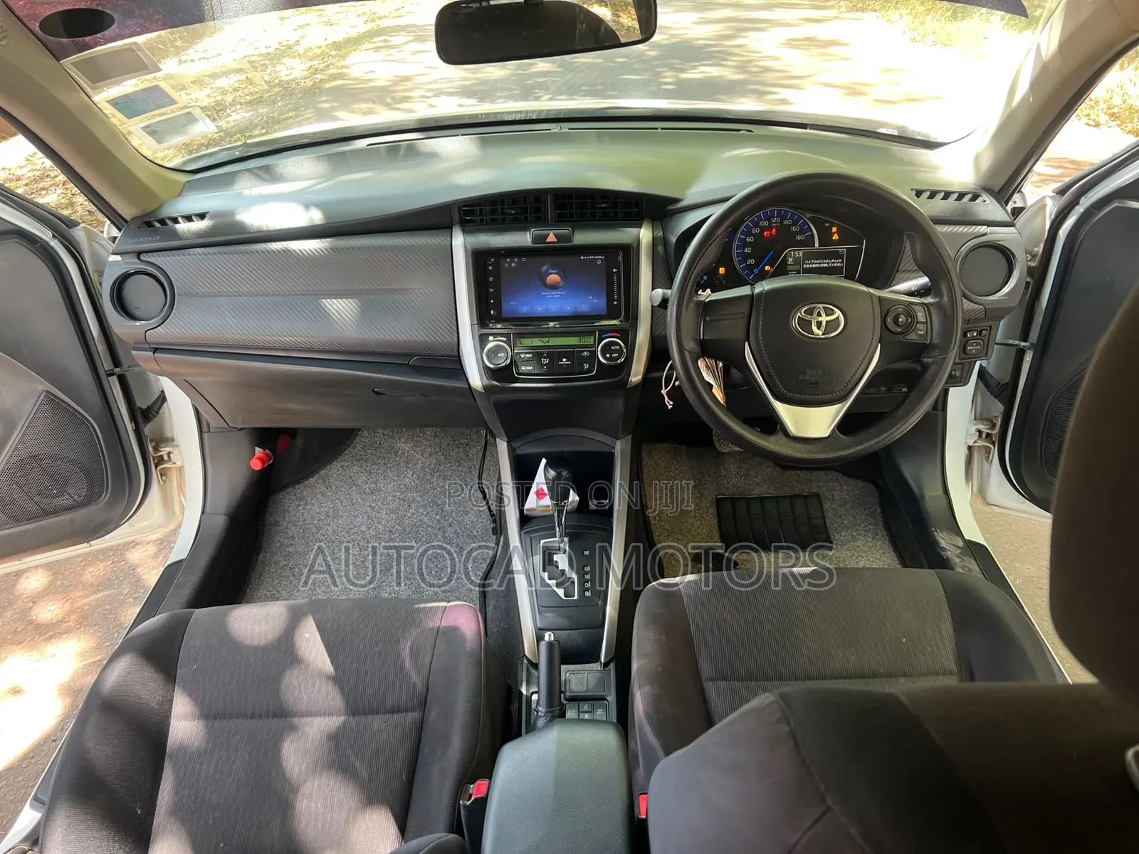 Toyota Corolla Fielder 2014 White