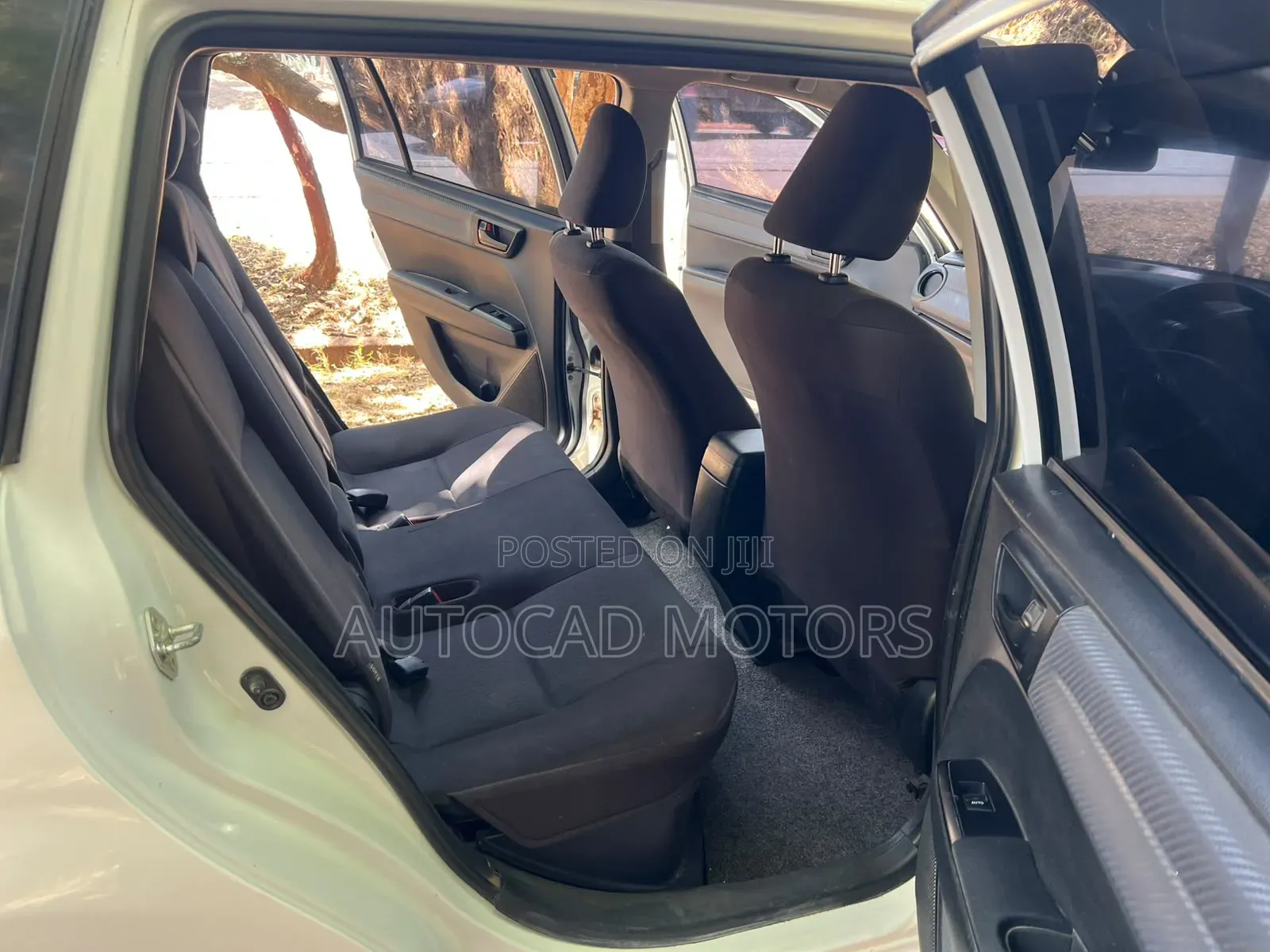 Toyota Corolla Fielder 2014 White