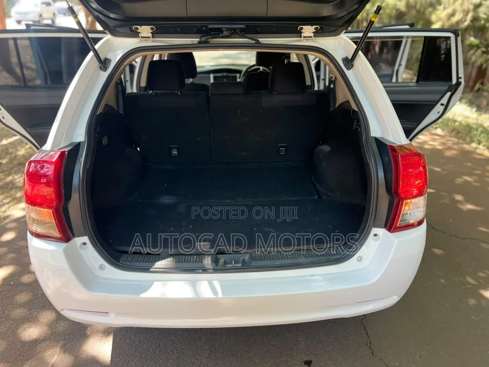 Toyota Corolla Fielder 2014 White