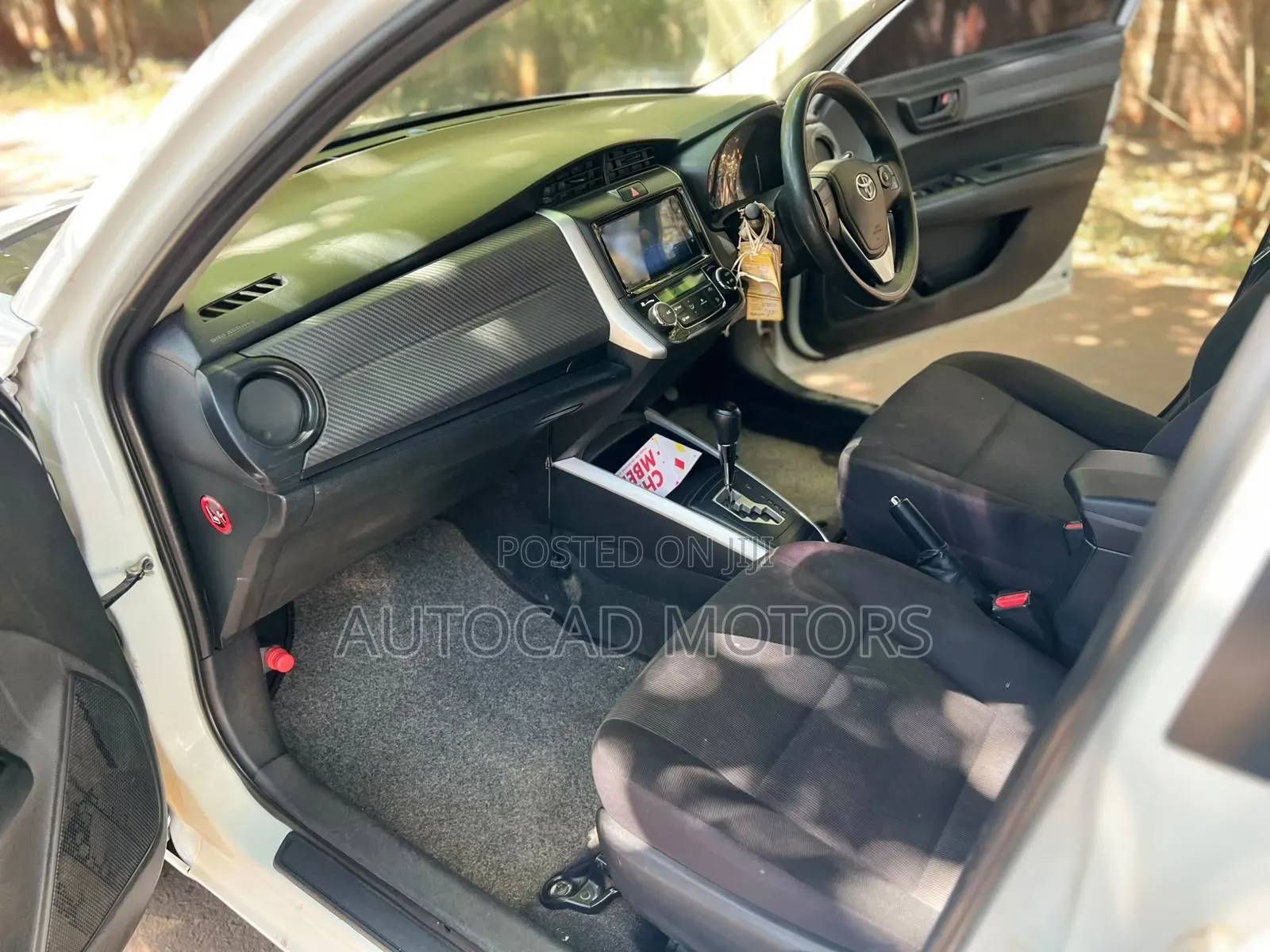 Toyota Corolla Fielder 2014 White