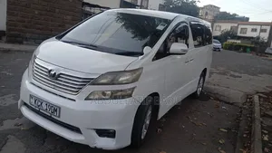 Toyota Alphard 2009 White
