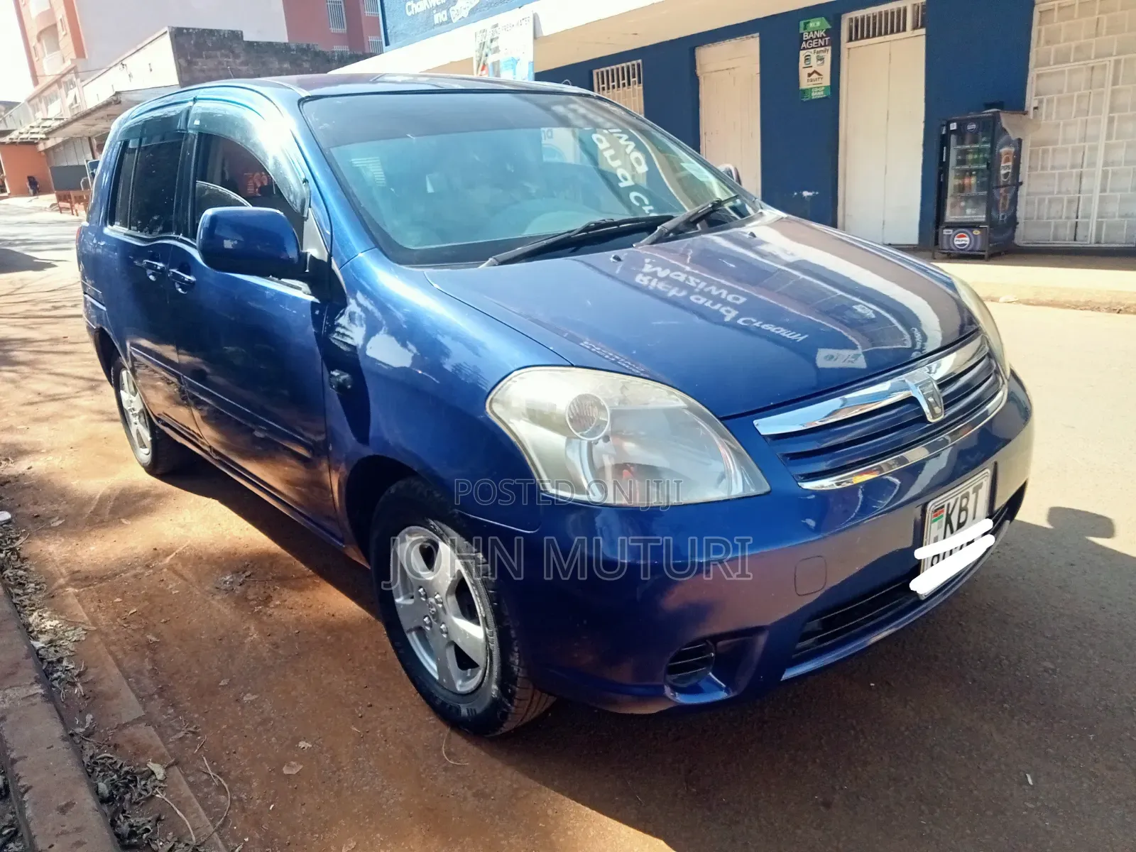 Toyota Raum 2006 Blue