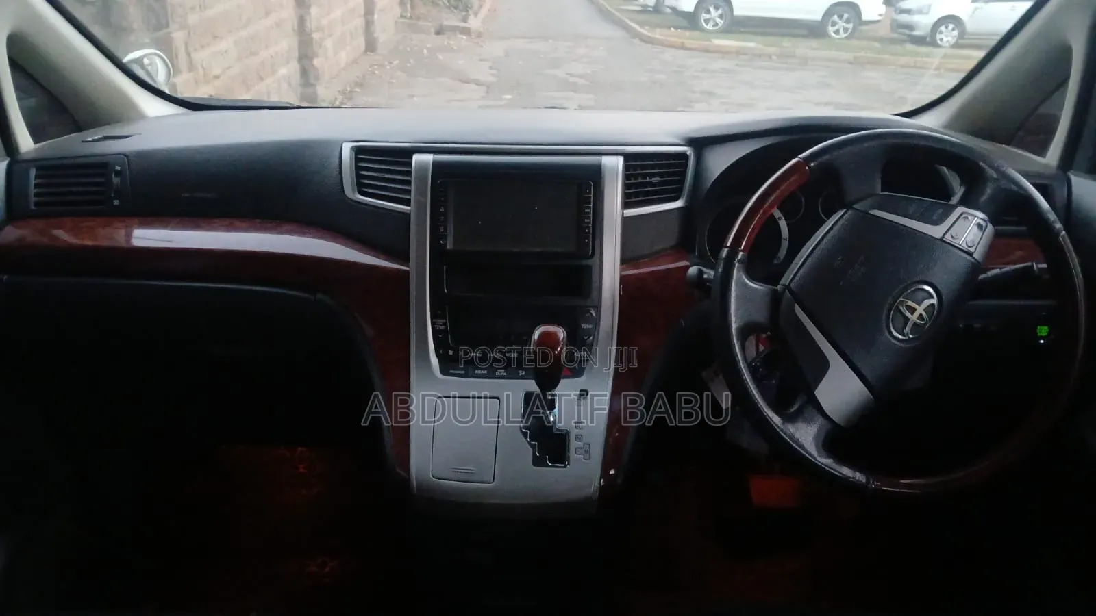 Toyota Alphard 2009 White