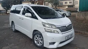 Toyota Alphard 2009 White
