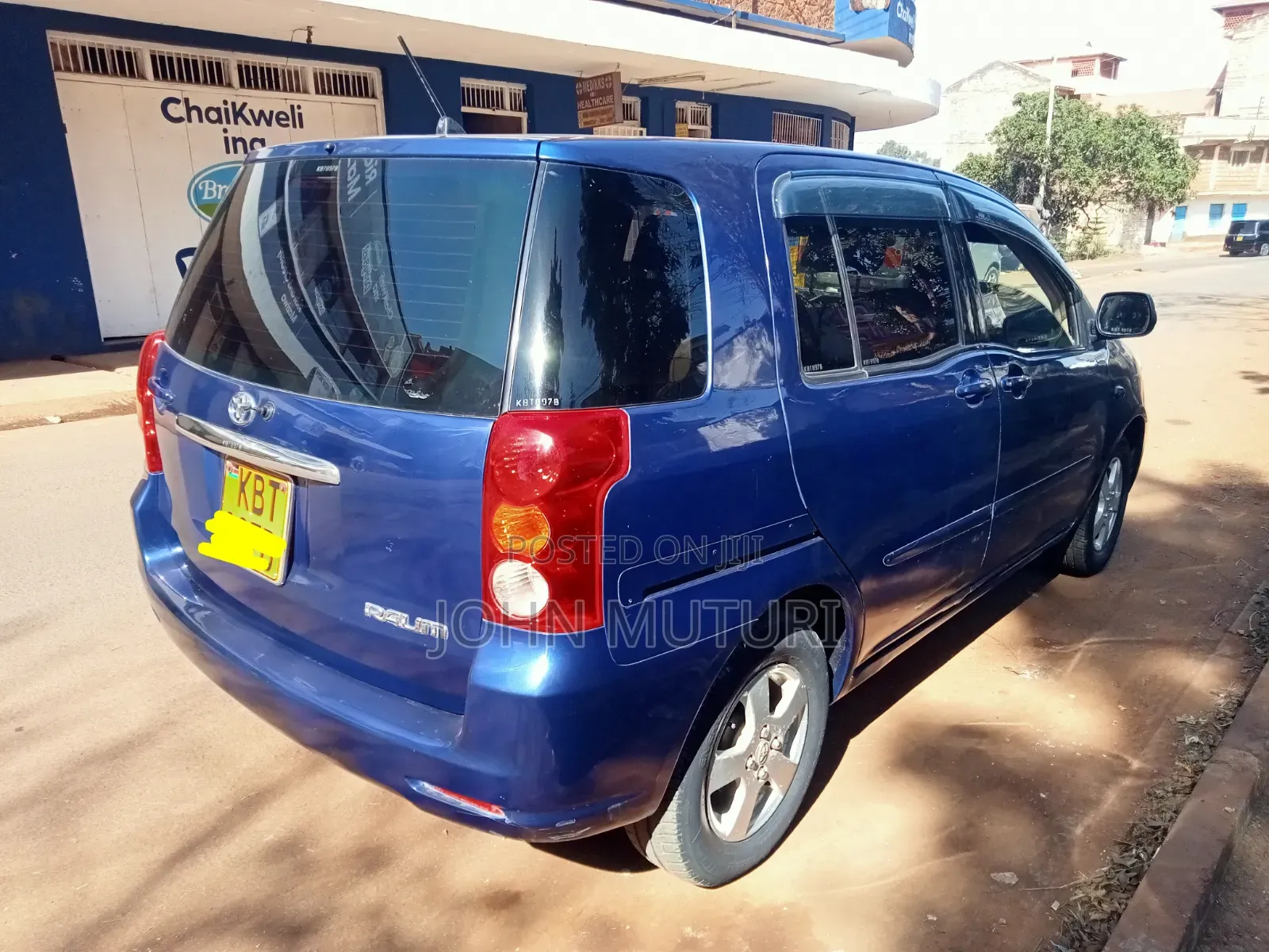 Toyota Raum 2006 Blue