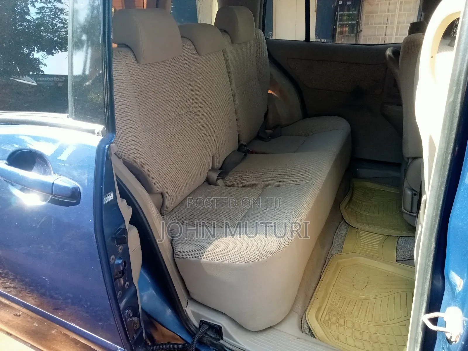 Toyota Raum 2006 Blue