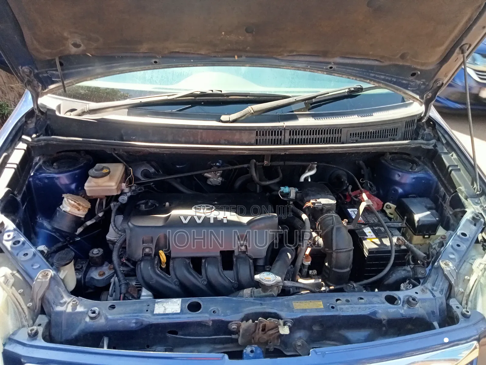 Toyota Raum 2006 Blue