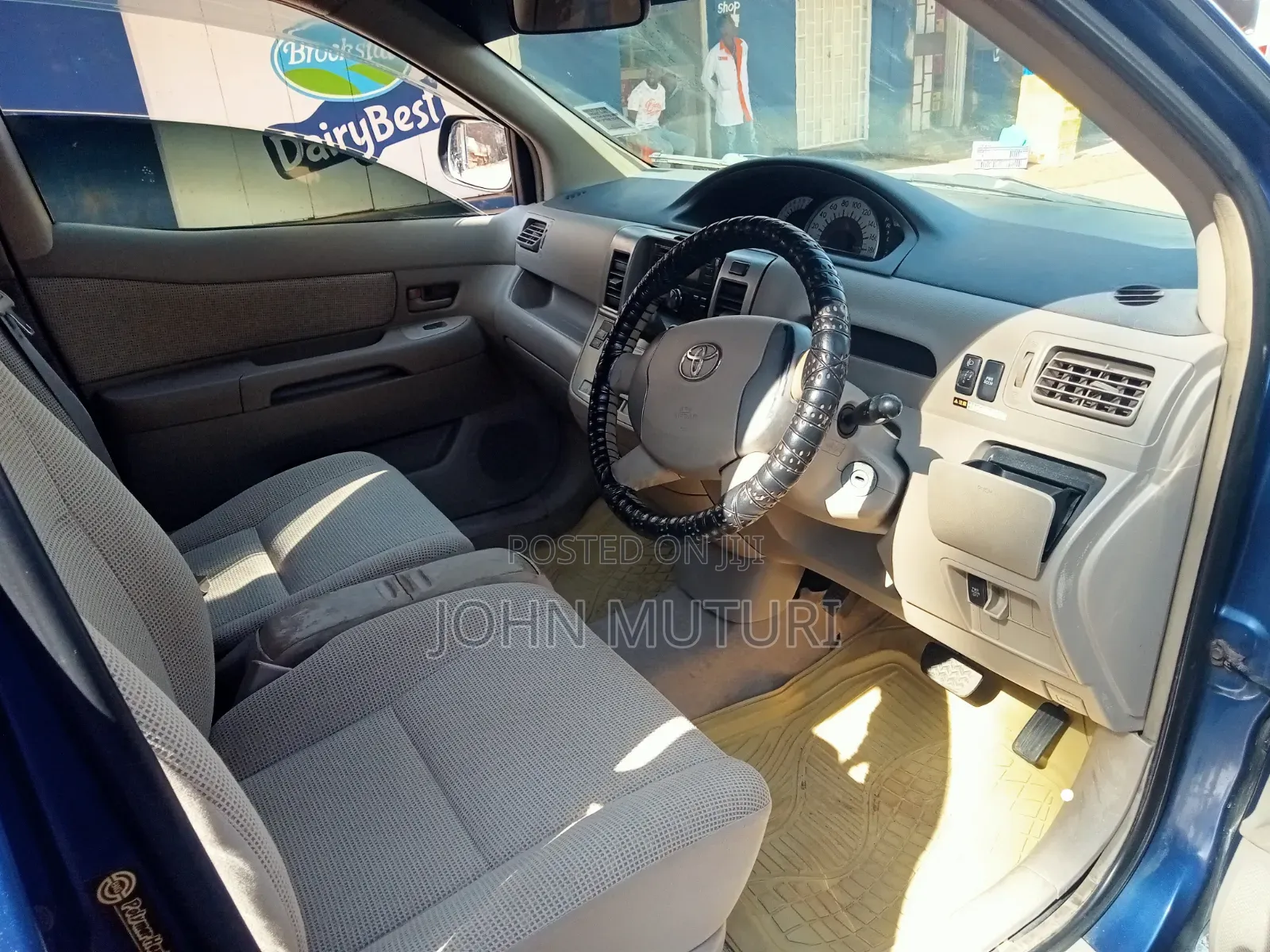 Toyota Raum 2006 Blue