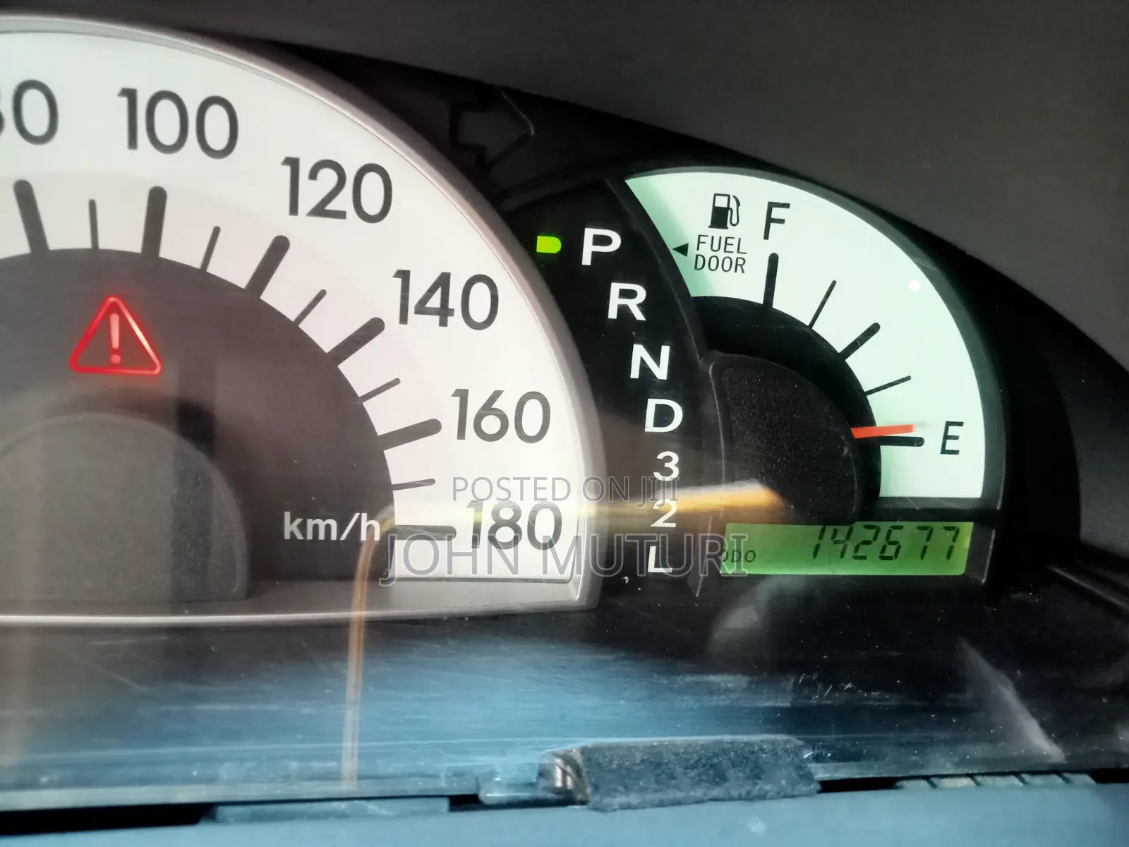 Toyota Raum 2006 Blue