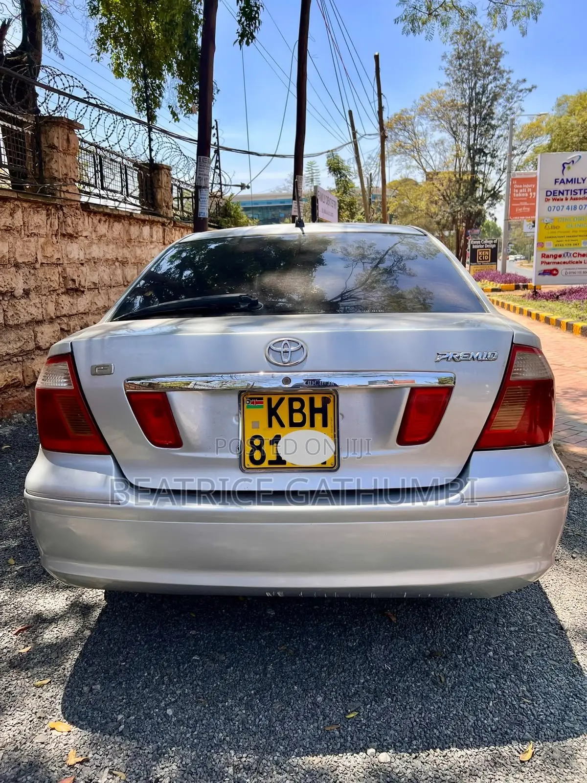 Toyota Premio 1.5 FWD 2002 Silver