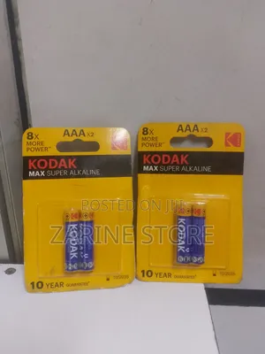 Kodax AAA Batteries 1.5V Durable and High Quality