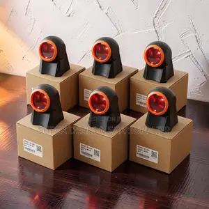 Distributor Prices 1D 2D Desktop Table Mount Barcode Scanner Readers
