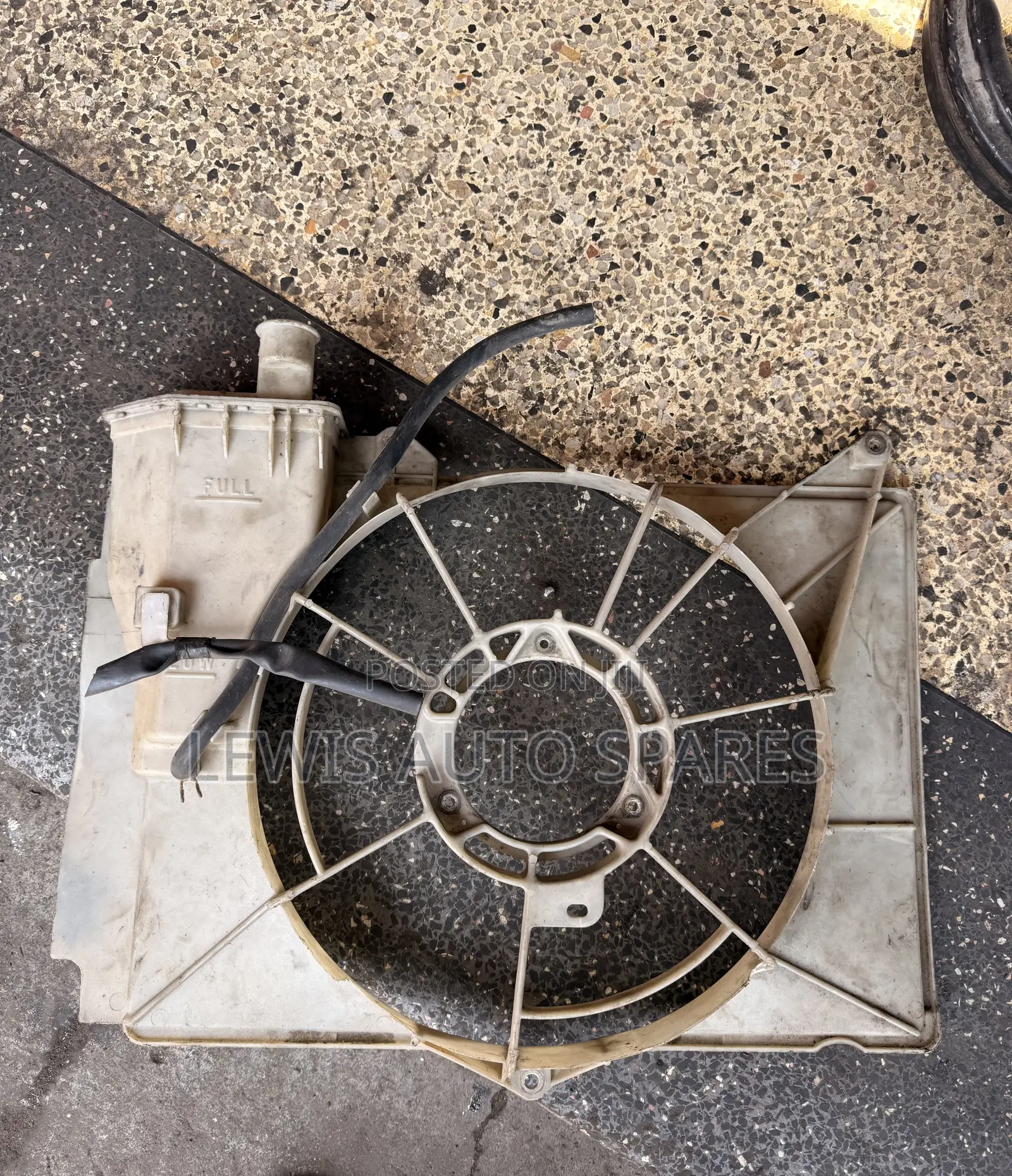 Radiator Reserve Probox