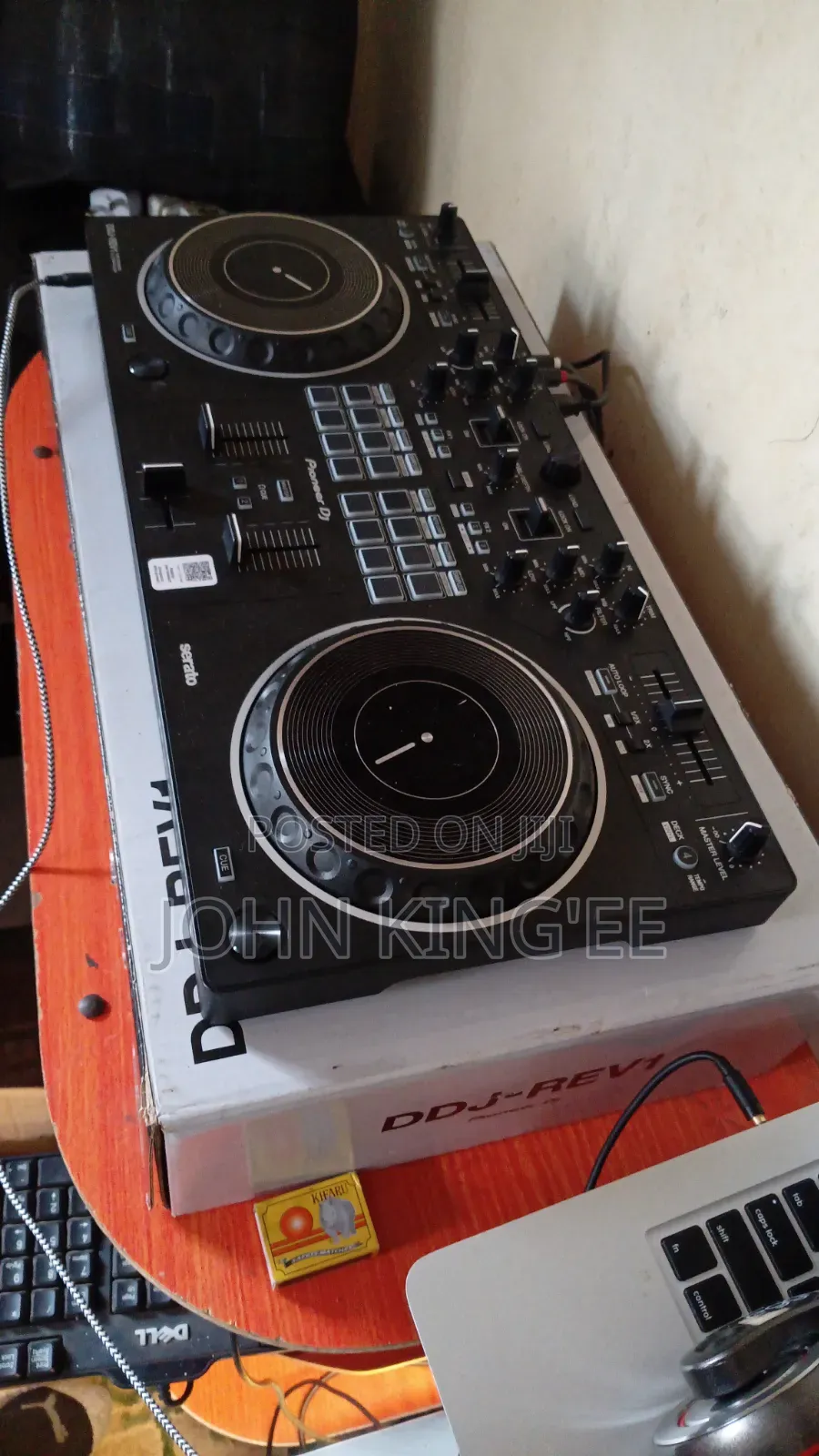 Pioneer DDJ Rev1