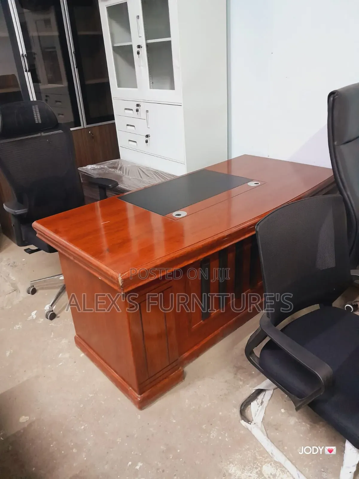 Executive Lshape Office Desk