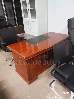 Executive Lshape Office Desk