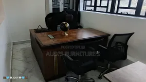 Executive Lshape Office Desk