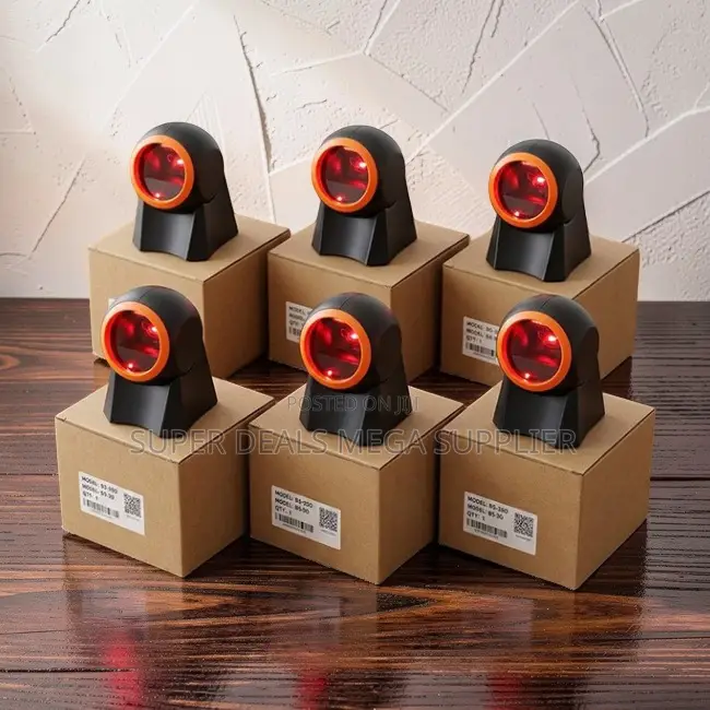 Dealer Prices 1D 2D Desktop Table Mount Barcode Scanner Readers