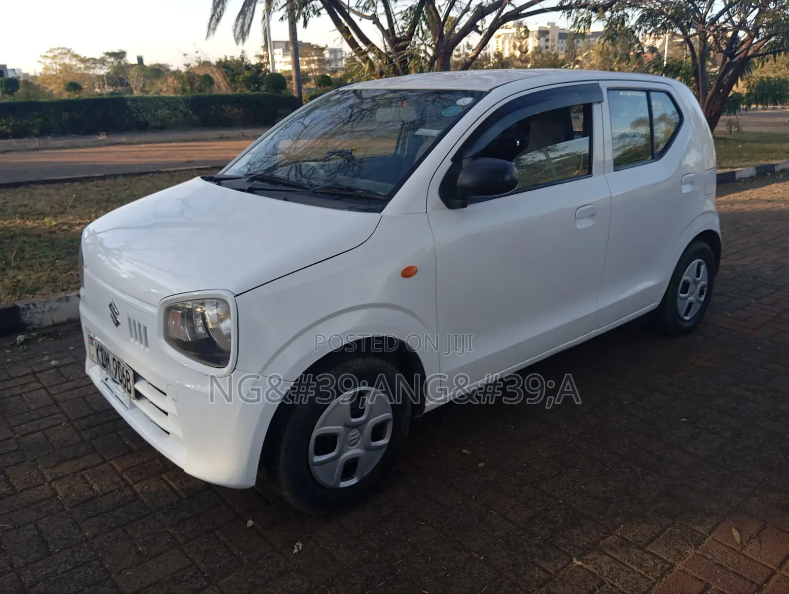 Suzuki Alto 2017 White