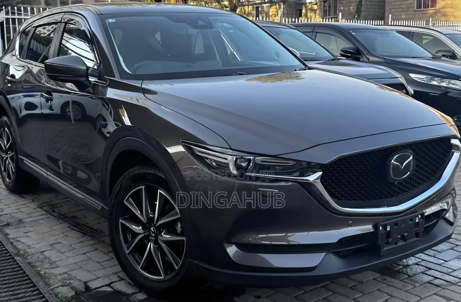 Mazda CX-5 2019 Gray