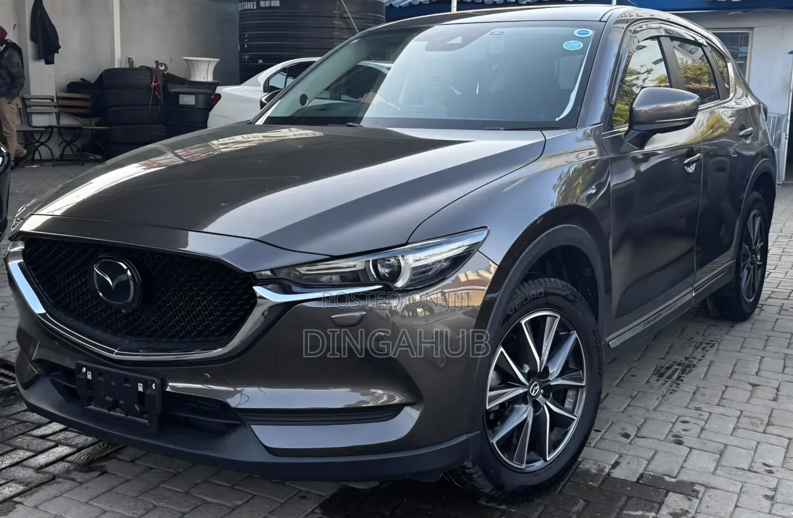 Mazda CX-5 2019 Gray