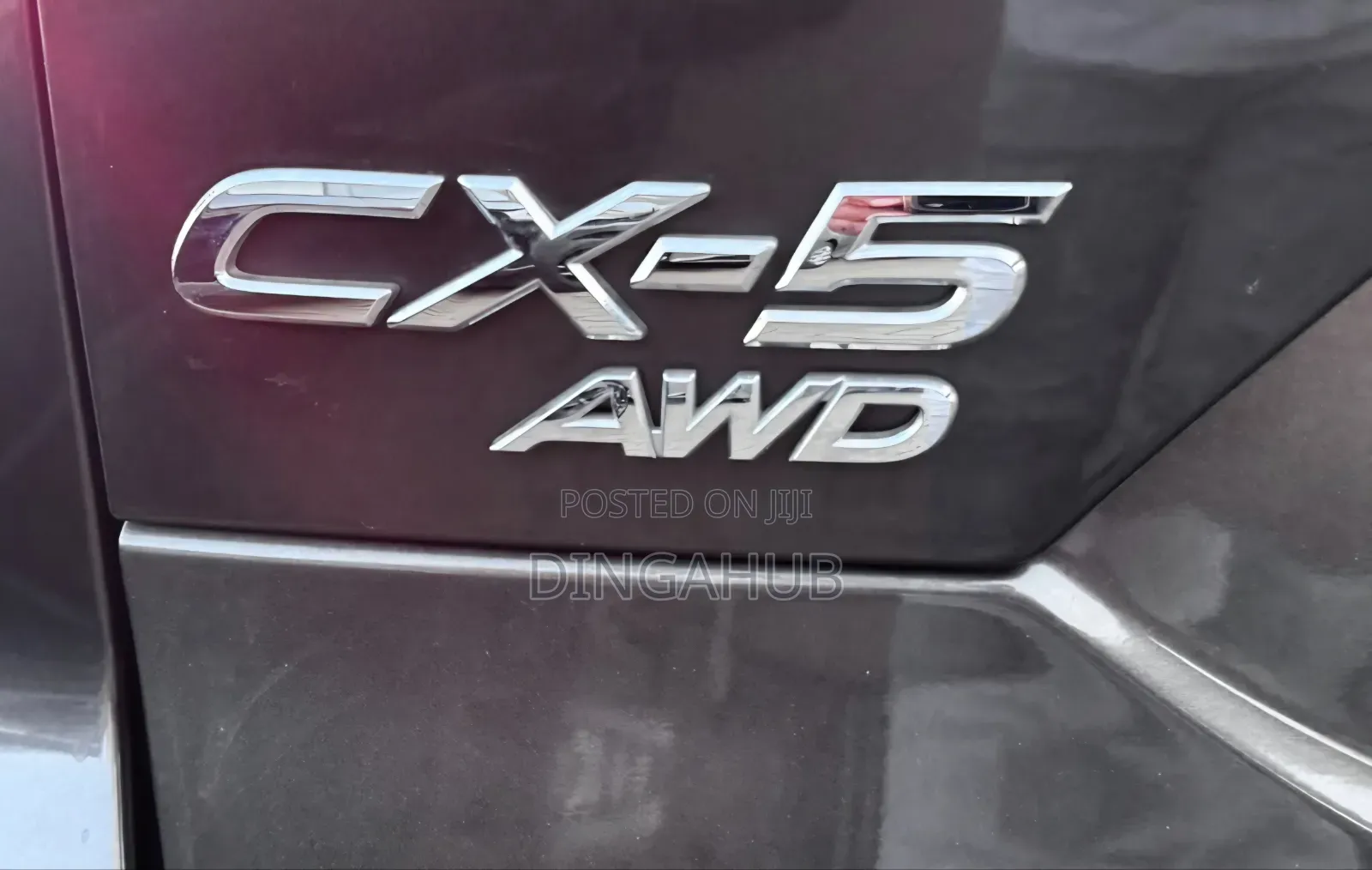 Mazda CX-5 2019 Gray