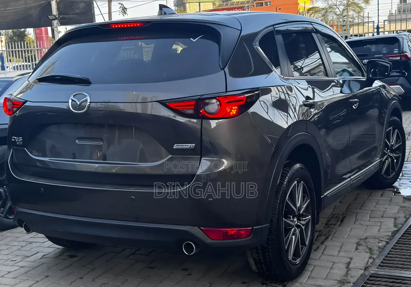 Mazda CX-5 2019 Gray
