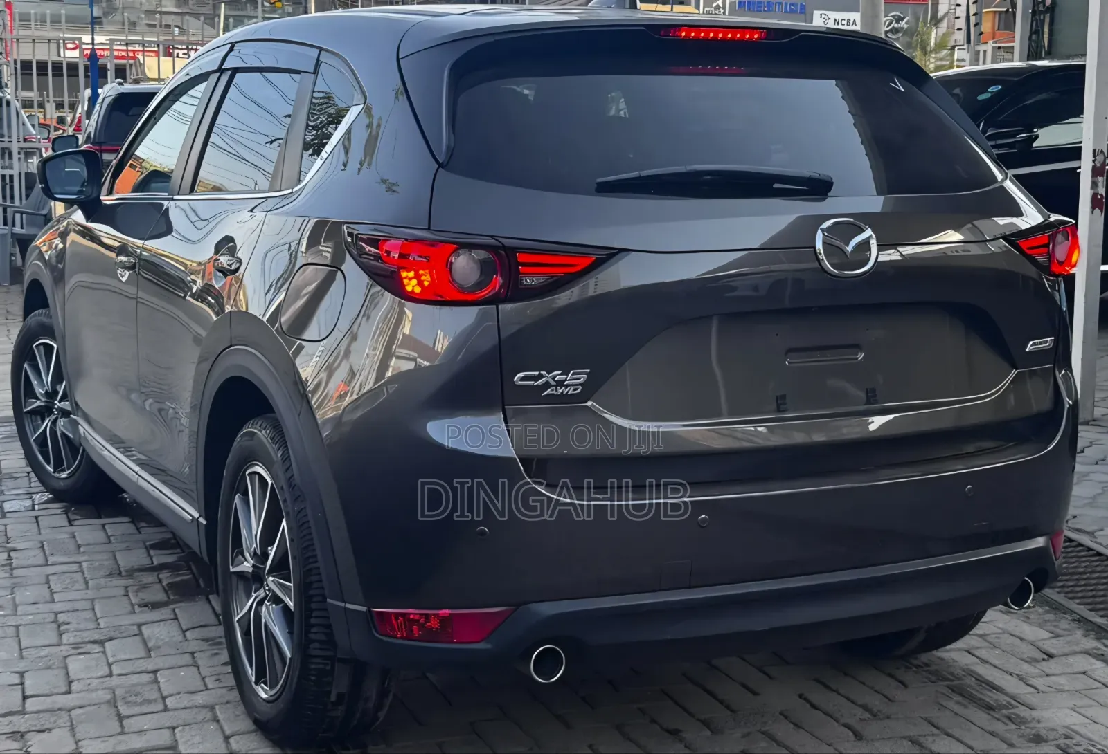 Mazda CX-5 2019 Gray