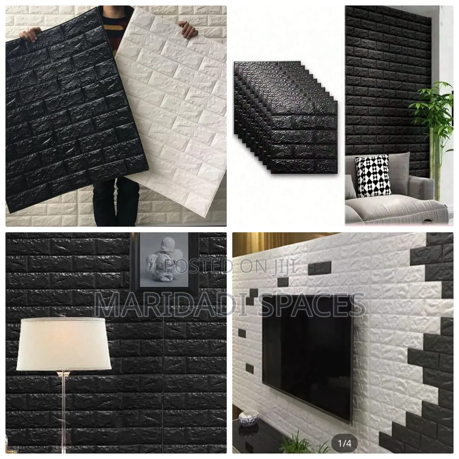 💥Restocked💥 3D Brick Wall Foam Stickers 50x55cm Self-Adhesive