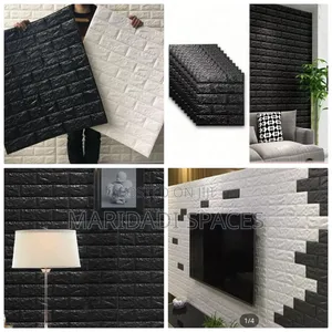 💥Restocked💥 3D Brick Wall Foam Stickers 50x55cm Self-Adhesive
