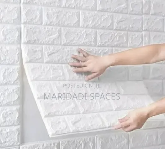 💥Restocked💥 3D Brick Wall Foam Stickers 50x55cm Self-Adhesive
