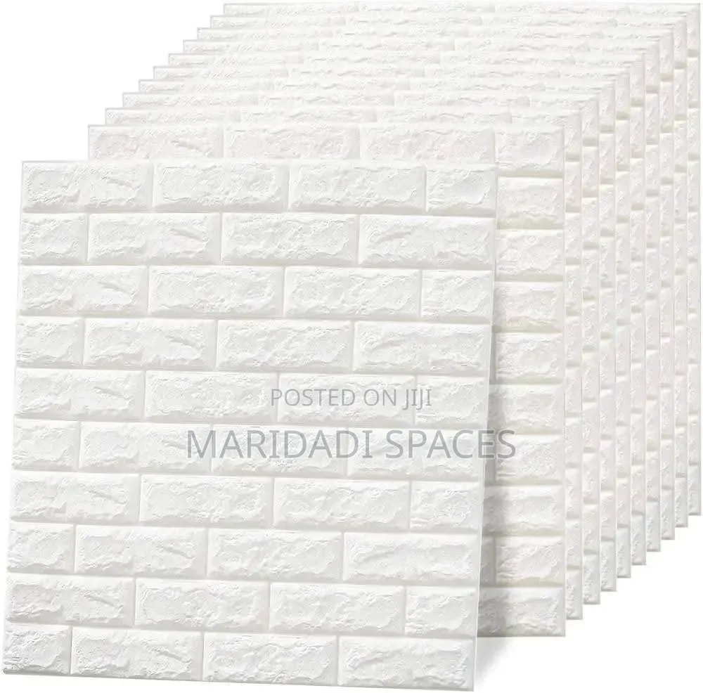 💥Restocked💥 3D Brick Wall Foam Stickers 50x55cm Self-Adhesive