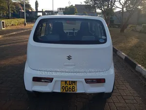 Suzuki Alto 2017 White