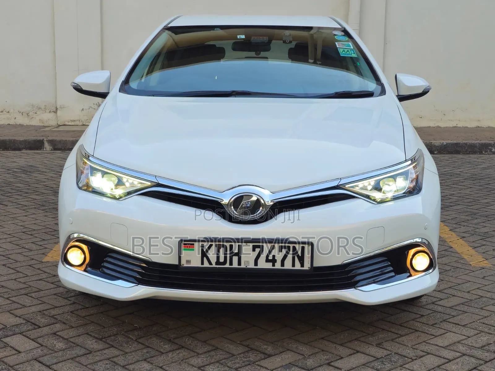 Toyota Auris 2015 White