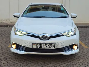 Toyota Auris 2015 White