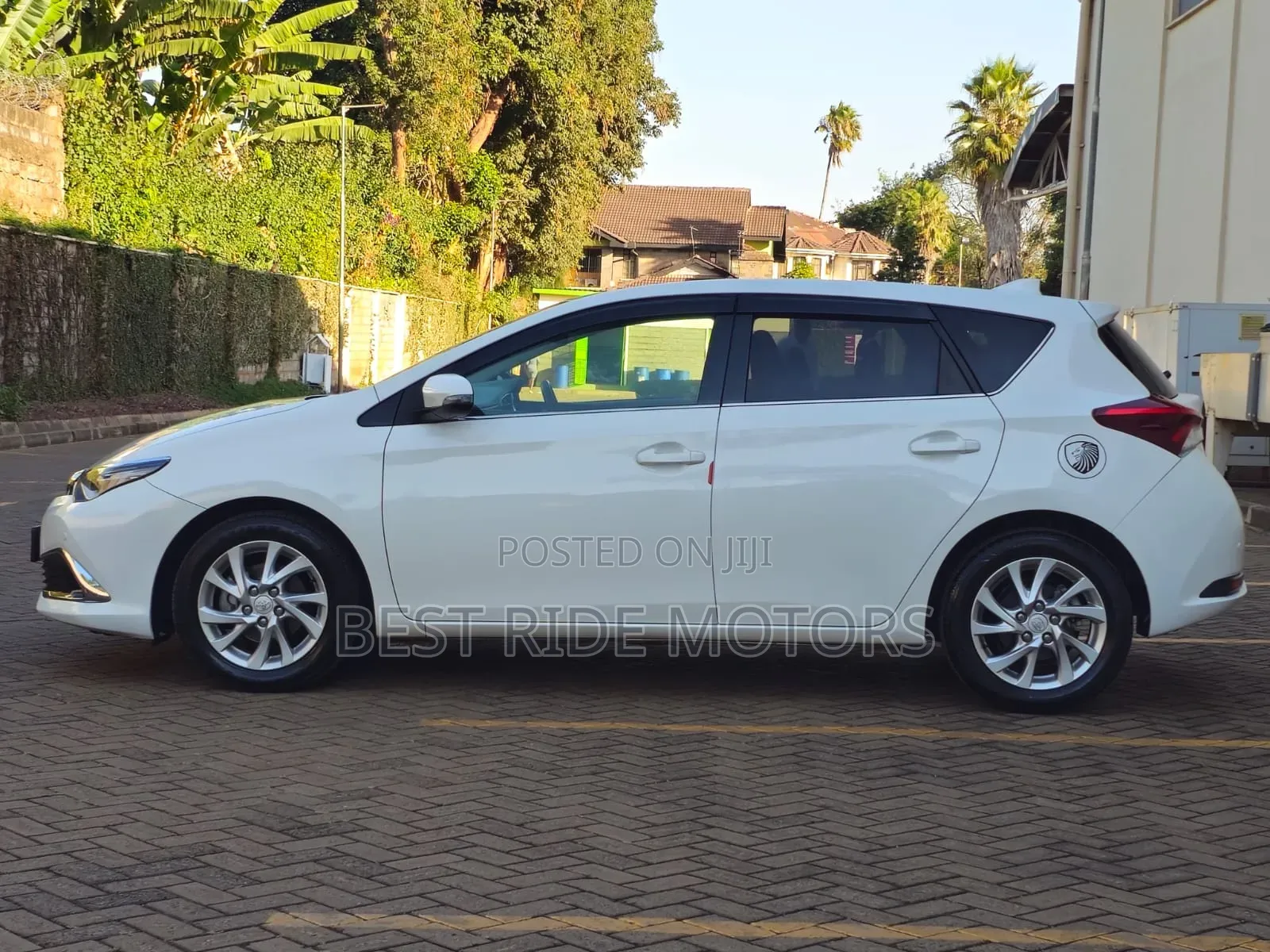 Toyota Auris 2015 White