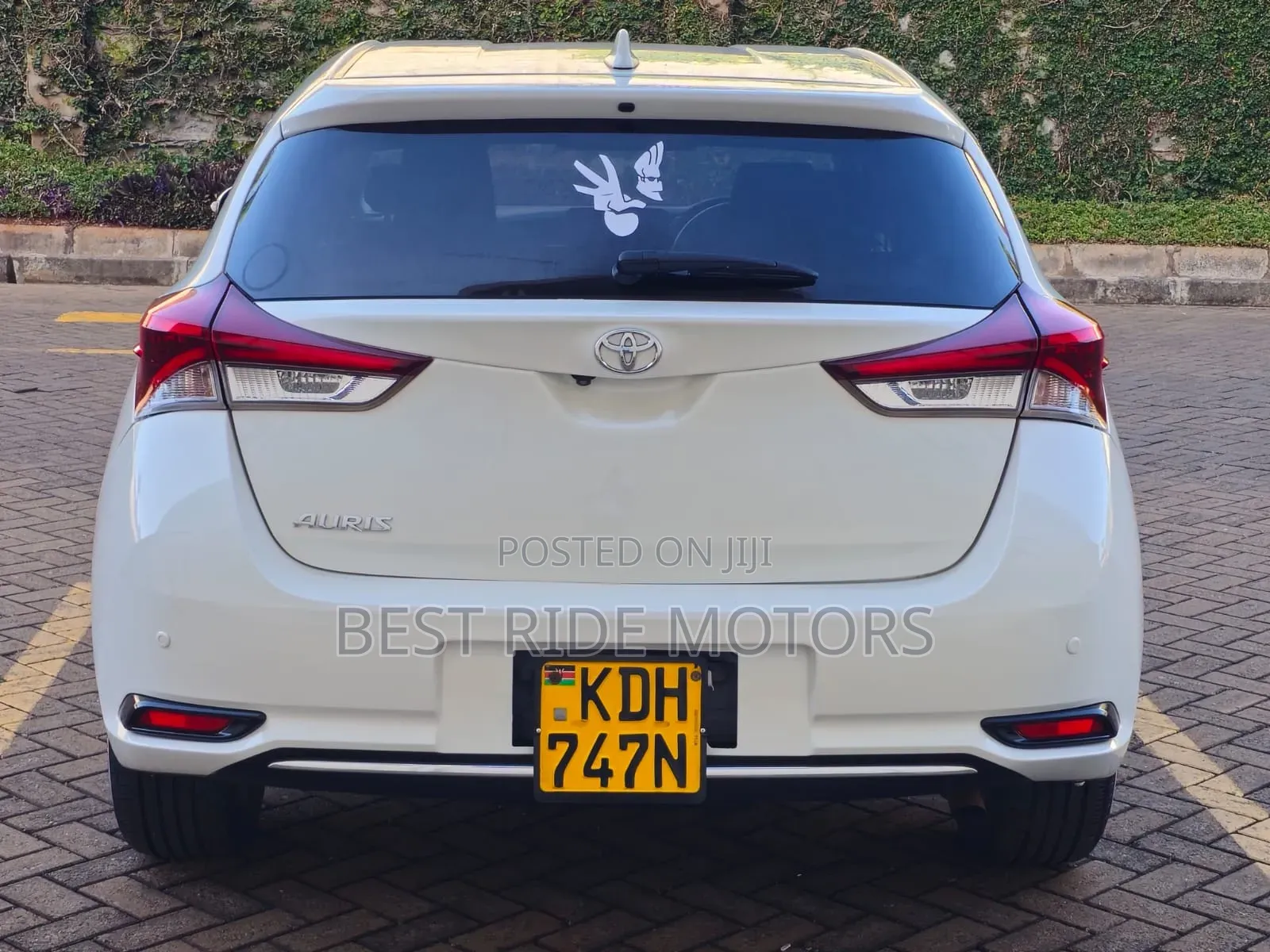 Toyota Auris 2015 White