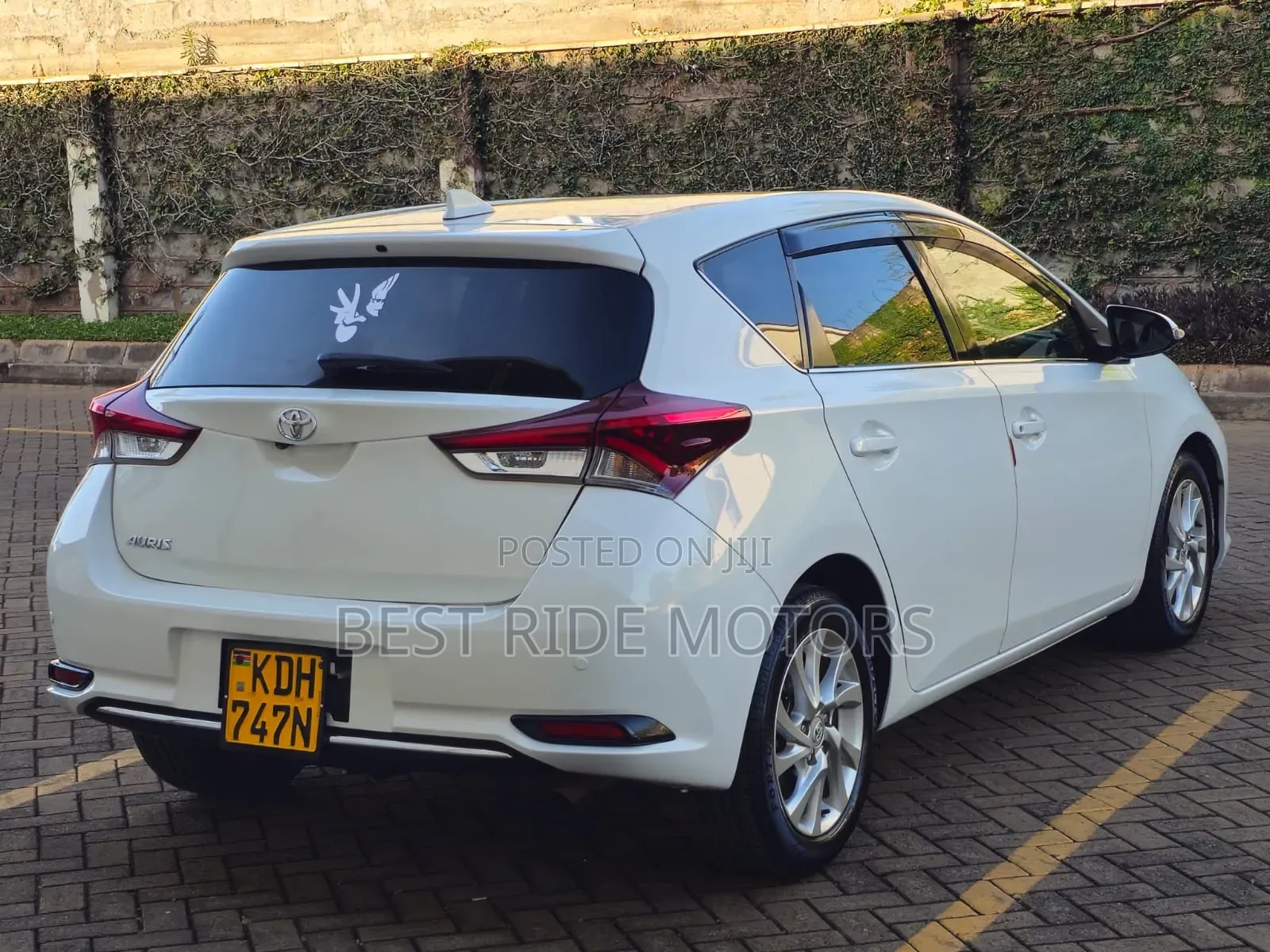 Toyota Auris 2015 White