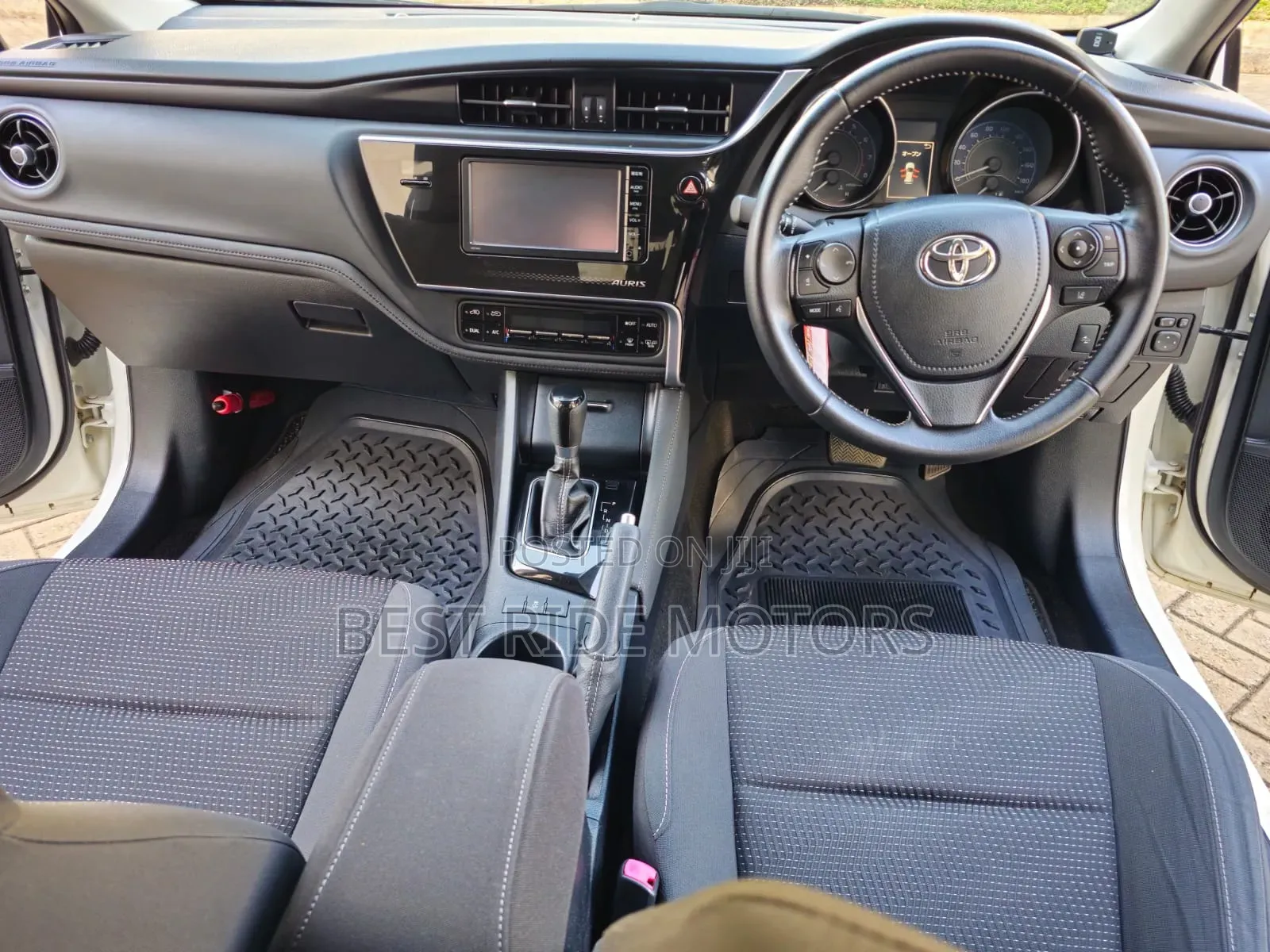 Toyota Auris 2015 White