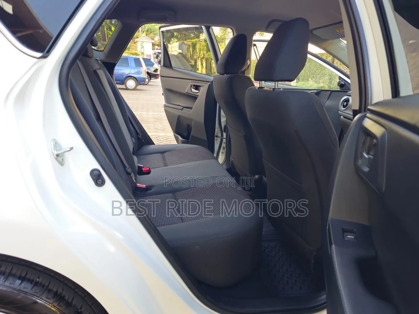 Toyota Auris 2015 White