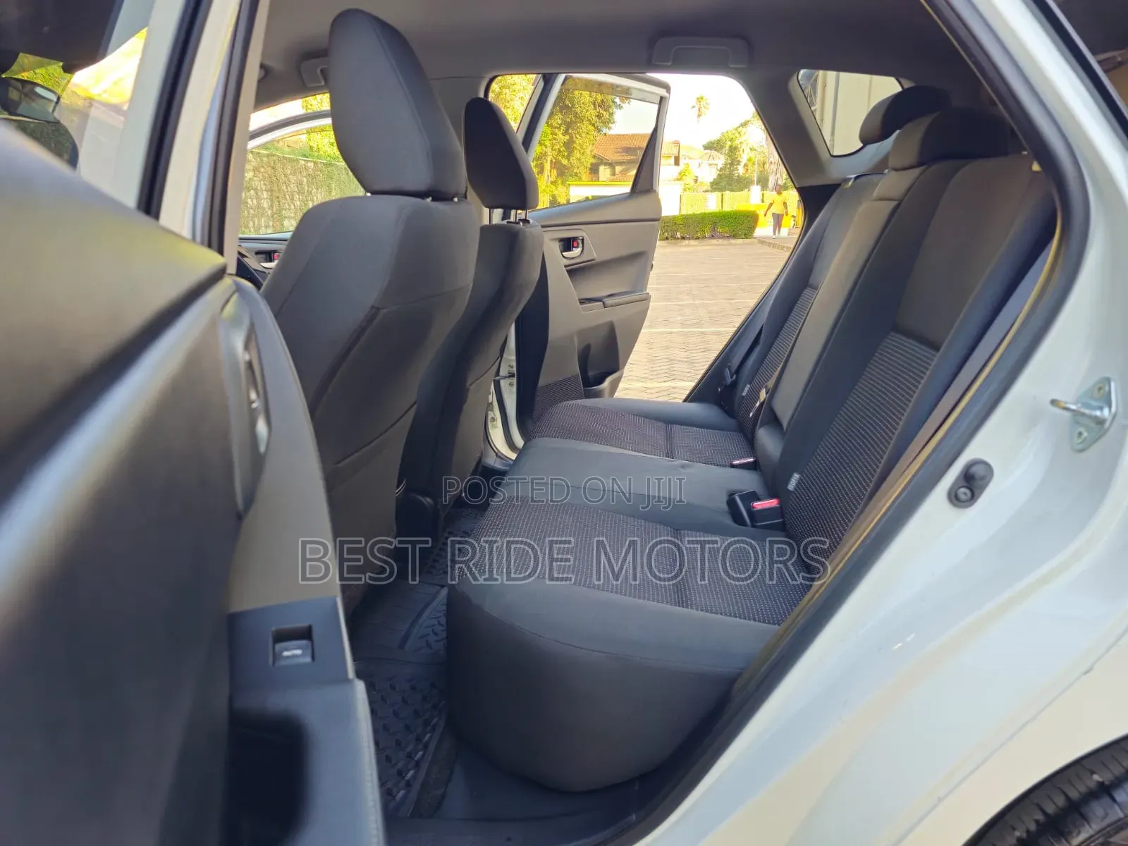 Toyota Auris 2015 White